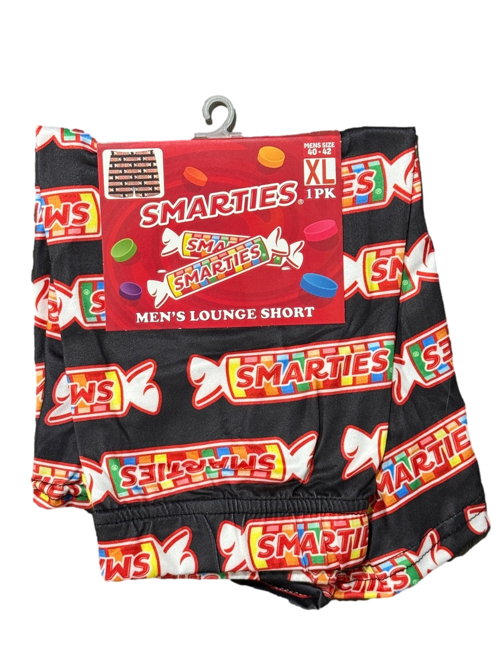 Mens Smarties Candy Licensed Lounge Shorts - Size Extra Large XL - NWT